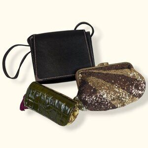 Set of 3 Small Accessory Bags